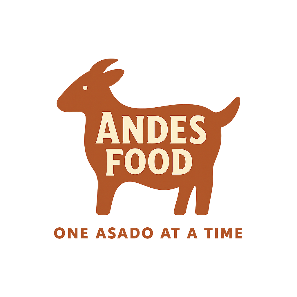 Lunch in the Andes